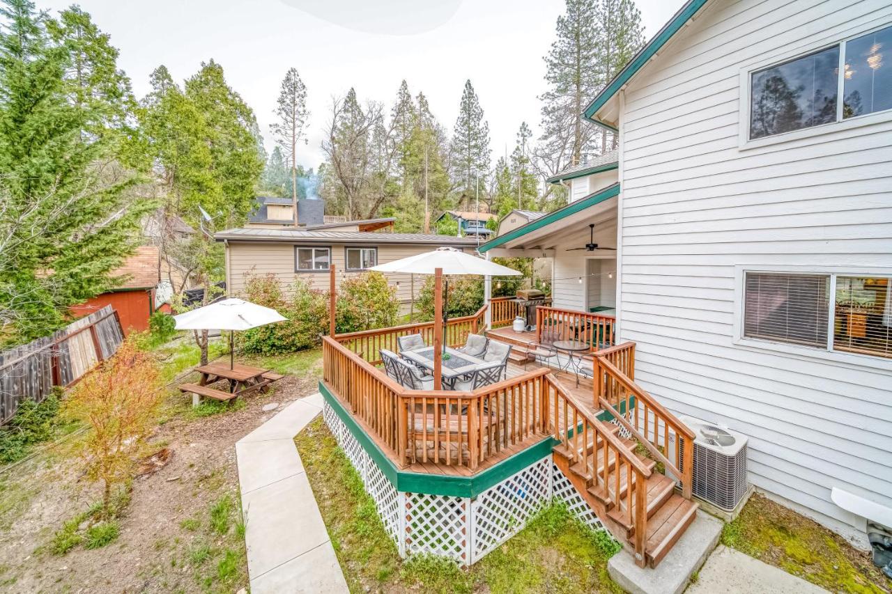 Black Bear Cabin บาสเลค ภายนอก รูปภาพ
