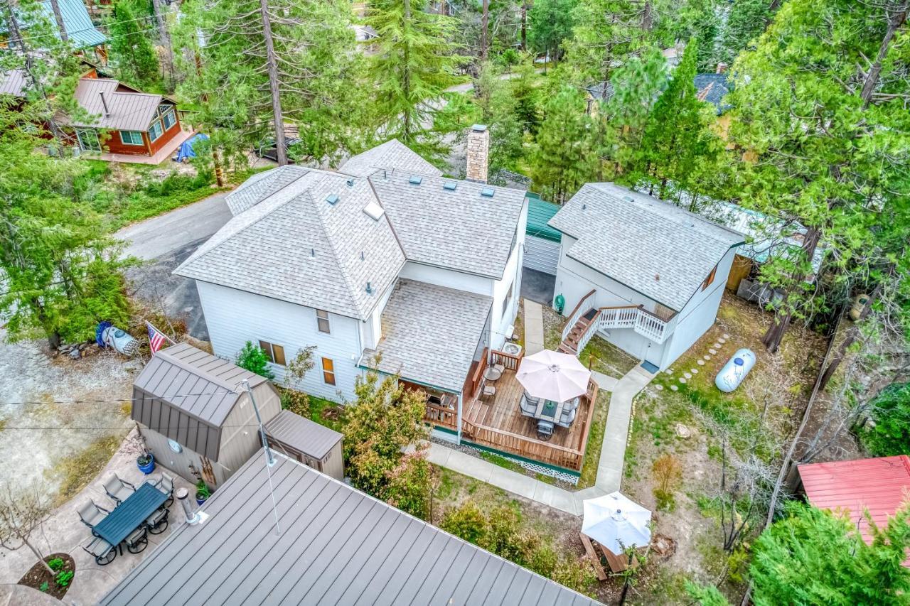 Black Bear Cabin บาสเลค ภายนอก รูปภาพ